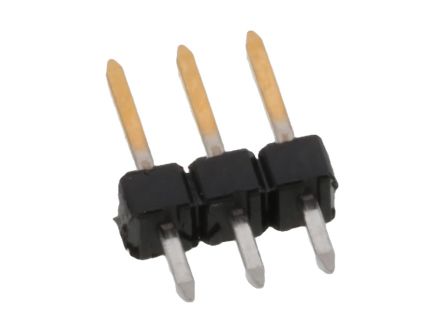 Molex 42375 Series Vertical PCB PCB Header, 3 Contact(s), 2.54 mm Pitch, 1 Row(s), Unshrouded [22-28-4036]; 684-849