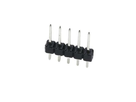 Molex 42375 Series Vertical PCB PCB Header, 5 Contact(s), 2.54 mm Pitch, 1 Row(s), Unshrouded [22-28-4051]; 684-851