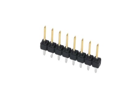 Molex 42375 Series Vertical PCB PCB Header, 8 Contact(s), 2.54 mm Pitch, 1 Row(s), Unshrouded [22-28-4086]; 684-853