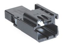 Molex, 31068 Plug Connector Housing, 2.54mm Pitch, 4 Way, 1 Row [31068-1070]; 684-862