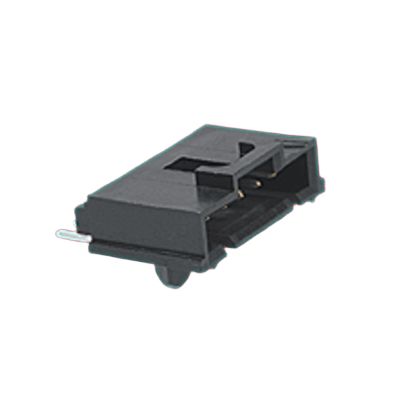 Molex 70634 Series Right Angle PCB PCB Header, 10 Contact(s), 2.54 mm Pitch, 1 Row(s), Shrouded [15-91-6109]; 684-898