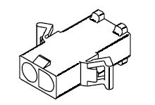Molex, 3191 Plug Connector Housing, 6.7mm Pitch, 2 Way, 1 Row [19-09-2026]; 684-925