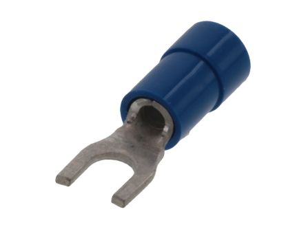 Molex 19144 Natural Insulated Male Spade Connector, Spade [19144-0015]; 684-929