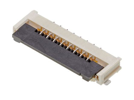 Molex, 2005, 200528-0080 1mm Pitch 8 Way Right Angle FPC Connector, Bottom Contact [200528-0080]; 684-948