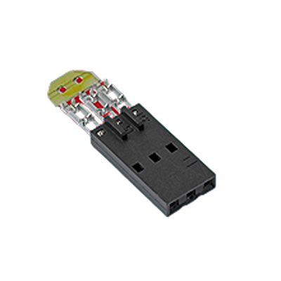 Molex 4-Way IDC Connector Socket for Cable Mount, 1-Row [14-56-3044]; 684-974