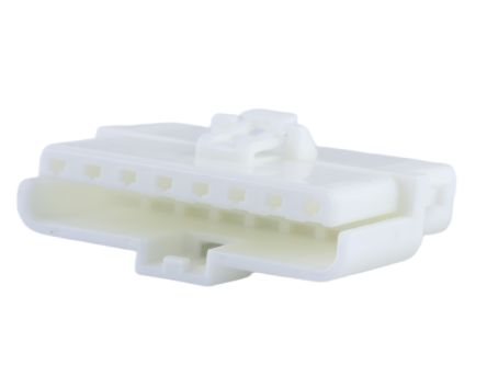 Molex, 150170 Hermaphroditic Connector Housing, 3mm Pitch, 8 Way, 1 Row [150170-0008]; 684-979