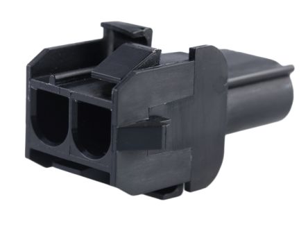 Molex, 36648 Receptacle Connector Housing, 6.35mm Pitch, 2 Way, 1 Row [36648-0022]; 685-004