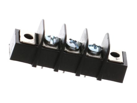 Molex Barrier Strip, 3 Contact, 9.53mm Pitch, 1 Row, 15A, 300 V [38720-6203]; 685-008