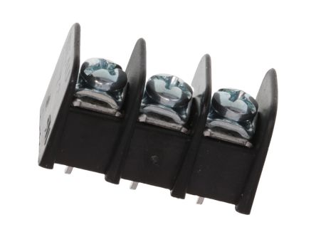 Molex Terminal Strip, 3 Contact, 9.53mm Pitch, 1 Row, 25A, 300 V [38720-7503]; 685-009