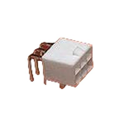 Molex 5569 Series Right Angle PCB PCB Header, 12 Contact(s), 4.2 mm Pitch, 2 Row(s), Shrouded [39-29-4129]; 685-015
