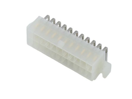 Molex 5569 Series Right Angle PCB PCB Header, 22 Contact(s), 4.2 mm Pitch, 2 Row(s), Shrouded [39-29-5223]; 685-017