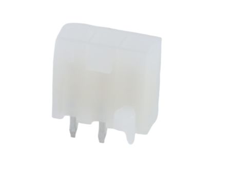 Molex 5566 Series Vertical Through Hole PCB Header, 3 Contact(s), 4.2 mm Pitch, 1 Row(s), Shrouded [39-30-2031]; 685-024