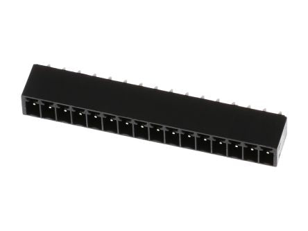 Molex 39501 Series Vertical Through Hole PCB Header, 16 Contact(s), 3.5 mm Pitch, 1 Row(s), Shrouded [39501-1016]; 685-026