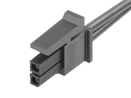Molex 2 Way Female Micro-Fit 3.0 to 2 Way Pigtail Wire to Board Cable Assembly, 150mm [214756-2021]; 685-035