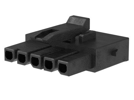 Molex, 215759 Receptacle Connector Housing, 3mm Pitch, 5 Way, 1 Row [215759-1005]; 685-036