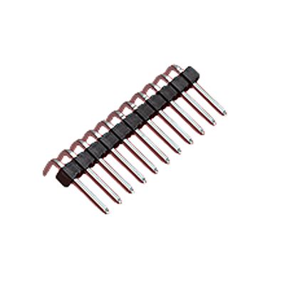 Molex 42377 Series Right Angle Through Hole PCB Header, 5 Contact(s), 2.54 mm Pitch, 1 Row(s), Shrouded [22-28-8052]; 685-042