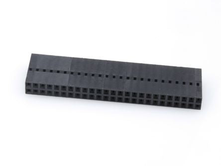 Molex, 70450 Female Connector Housing, 2.54mm Pitch, 50 Way, 2 Row [22-55-2501]; 685-047