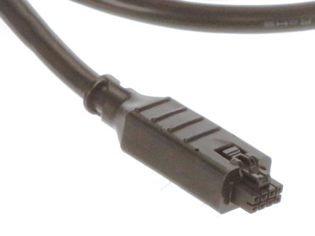 Molex 8 Way Female Nano-Fit to 8 Way Female Nano-Fit Wire to Board Cable Assembly, 1m [245130-0810]; 685-050