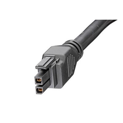 Molex 2 Way Female Mega-Fit to 2 Way Female Mega-Fit Wire to Board Cable Assembly, 2m [245136-0220]; 685-052