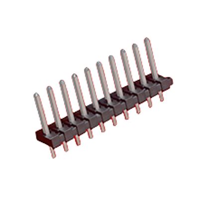 Molex 41671 Series Vertical Through Hole PCB Header, 11 Contact(s), 3.96 mm Pitch, 1 Row(s), Unshrouded [26-48-2115]; 685-062