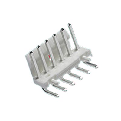 Molex 42892 Series Right Angle Through Hole PCB Header, 3 Contact(s), 3.96 mm Pitch, 1 Row(s), Shrouded [26-60-7030]; 685-066