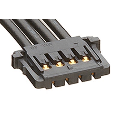 Molex 4 Way Female Pico-Lock to 4 Way Female Pico-Lock Wire to Board Cable Assembly, 600mm [15132-0406]; 685-074