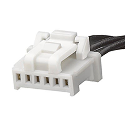 Molex 6 Way Female Pico-Clasp to 6 Way Female Pico-Clasp Wire to Board Cable Assembly, 450mm [15133-0605]; 685-075