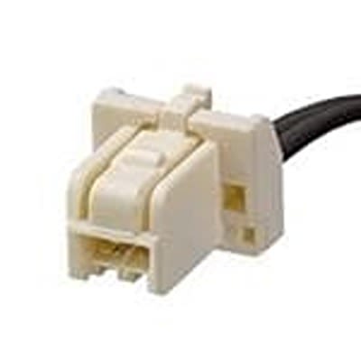 Molex 2 Way Male CLIK-Mate to 2 Way Male CLIK-Mate Wire to Board Cable Assembly, 50mm [15135-0200]; 685-078