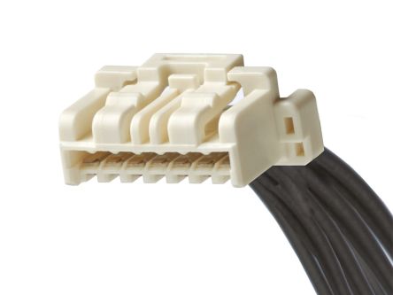 Molex 7 Way Male CLIK-Mate to 7 Way Male CLIK-Mate Wire to Board Cable Assembly, 150mm [15135-0702]; 685-079