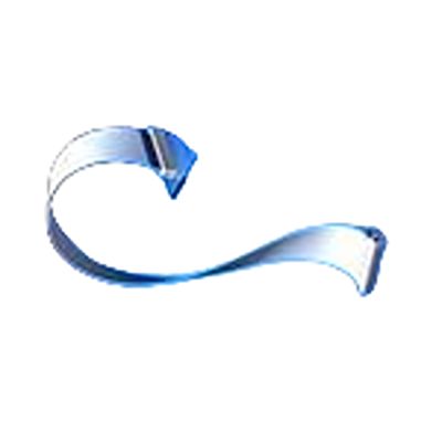 Molex 15267 Series Ribbon Cable, 12-Way, 1mm Pitch, 203mm Length [15267-0281]; 685-092