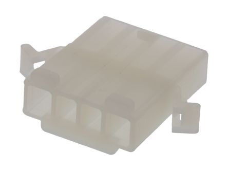 Molex, 5025 Plug Connector Housing, 4.8mm Pitch, 4 Way, 1 Row [15-31-1041]; 685-095