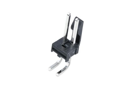 Molex 171814 Series Right Angle Through Hole PCB Header, 2 Contact(s), 3.96 mm Pitch, 1 Row(s), Shrouded [171814-3002]; 685-110
