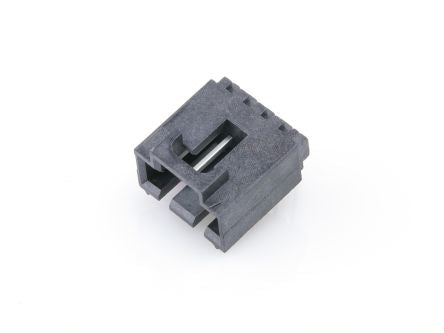 Molex 171974 Series Right Angle PCB PCB Header, 4 Contact(s), 2.54 mm Pitch, 1 Row(s), Shrouded [171974-0004]; 685-113