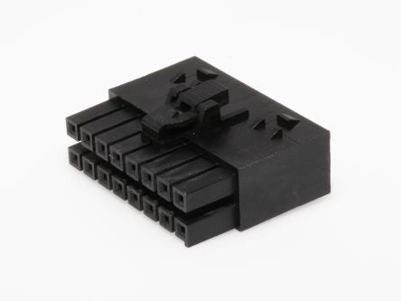Molex, 172258 Female Connector Housing, 3.5mm Pitch, 16 Way, 2 Row [172258-1116]; 685-119