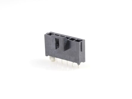 Molex 172286 Series Right Angle Through Hole PCB Header, 6 Contact(s), 3.5 mm Pitch, 1 Row(s), Shrouded [172286-1206]; 685-120