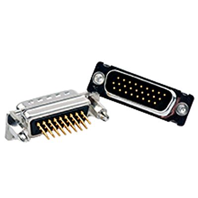 FCT from Molex 1731 26 Way Panel Mount D-sub Connector Plug, 1.98mm Pitch, with Flange [173113-0142]; 685-127