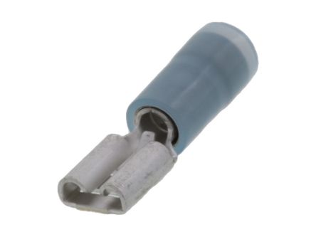 Molex 19019 Blue Nylon Female Spade Connector, Quick Disconnect, 4.75 x 0.51mm Tab Size [19019-0030]; 685-135