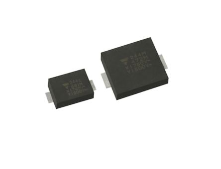 Vishay Single Layer Ceramic Capacitor (SLCC) 2.2nF 760V dc ± 20% Y5U Dielectric, SMDY1, Surface Mount +125°C Max Op. [SMDY1222MY5UDRA]; 687-049
