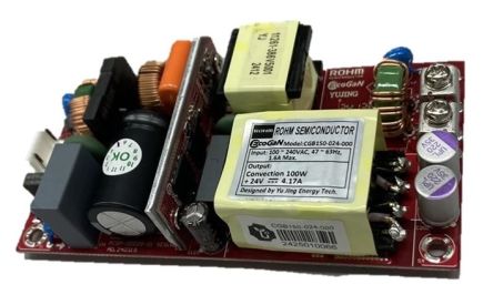 ROHM BM3G005UV Evaluation Board Evaluation Board for DFN8080CK Power Conversion Efficiency [GNP2130TEC-1-EVK-001]; 687-379