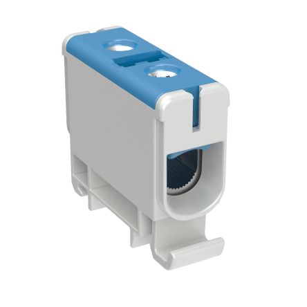 Legrand 0301 Series Compact Power Block for Use with Used To Connect Copper Or Aluminium Cables, 160A [030116]; 687-873