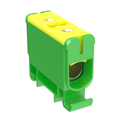 Legrand 0301 Series Compact Power Block for Use with Used To Connect Copper Or Aluminium Cables, 160A [030117]; 687-874