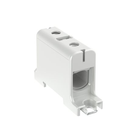 Legrand 0301 Series Compact Power Block for Use with Used To Connect Copper Or Aluminium Cables, 245A [030118]; 687-875