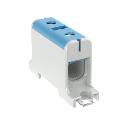 Legrand 0301 Series Compact Power Block for Use with Used To Connect Copper Or Aluminium Cables, 245A [030119]; 687-876