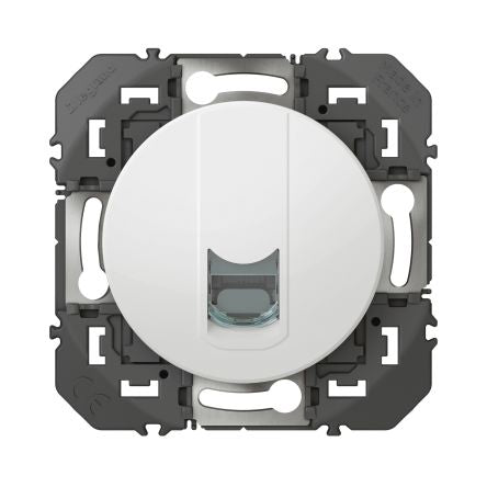 Legrand 6003 Series Female RJ45 Connector, Flush Mount, Cat6 Vertical [600376]; 687-895