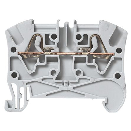 Legrand 037260 0372 Series White, 4mm², 1-Level, Screw Termination [037260]; 687-902