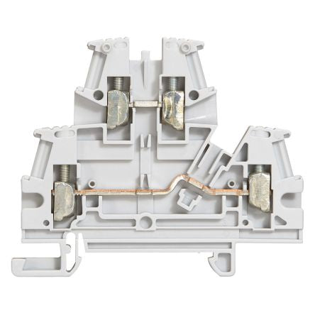 Legrand 037168 0371 Series White, 4mm², 2-Level, Screw Termination [037168]; 687-904
