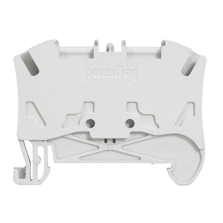 Legrand 037261 0372 Series White, 4mm², 1-Level, Screw Termination [037261]; 687-908