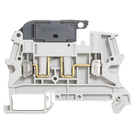 Legrand 037181 0371 Series White, 2.5mm², 1-Level, Screw Termination [037181]; 687-920