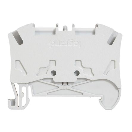 Legrand 037262 0372 Series White, 4mm², 1-Level, Screw Termination [037262]; 687-924