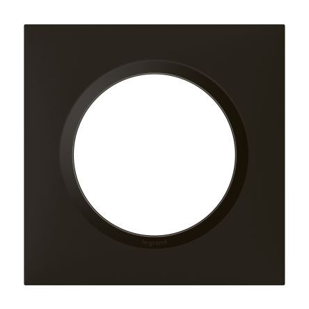 Legrand Black 1 Gang Cover Plate Plastic Faceplates & Mounting Plates [600861]; 687-927